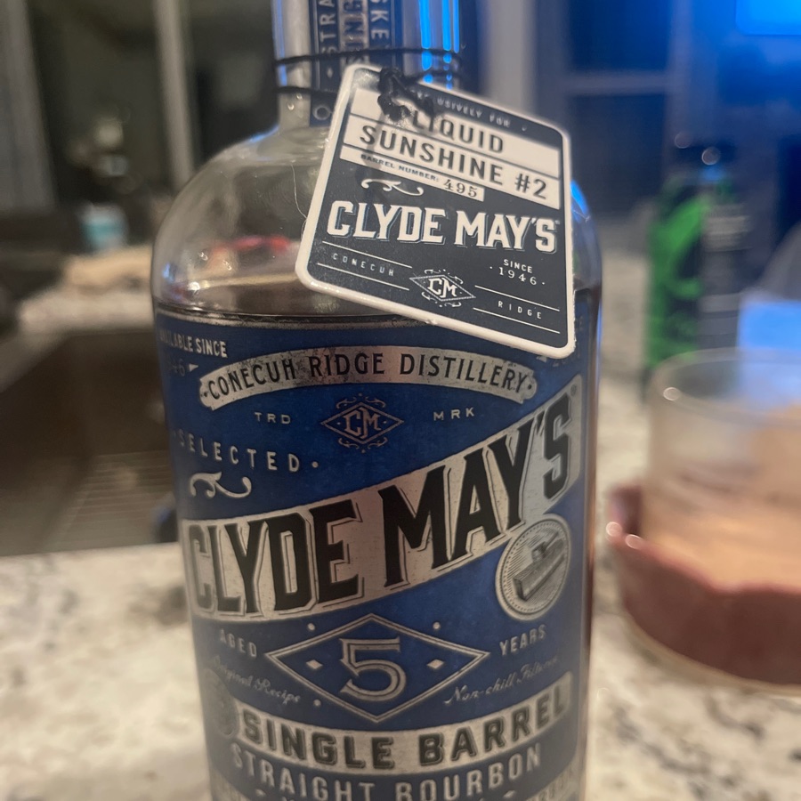 Clyde May's Single Barrel (Liquid Sunshine #2)