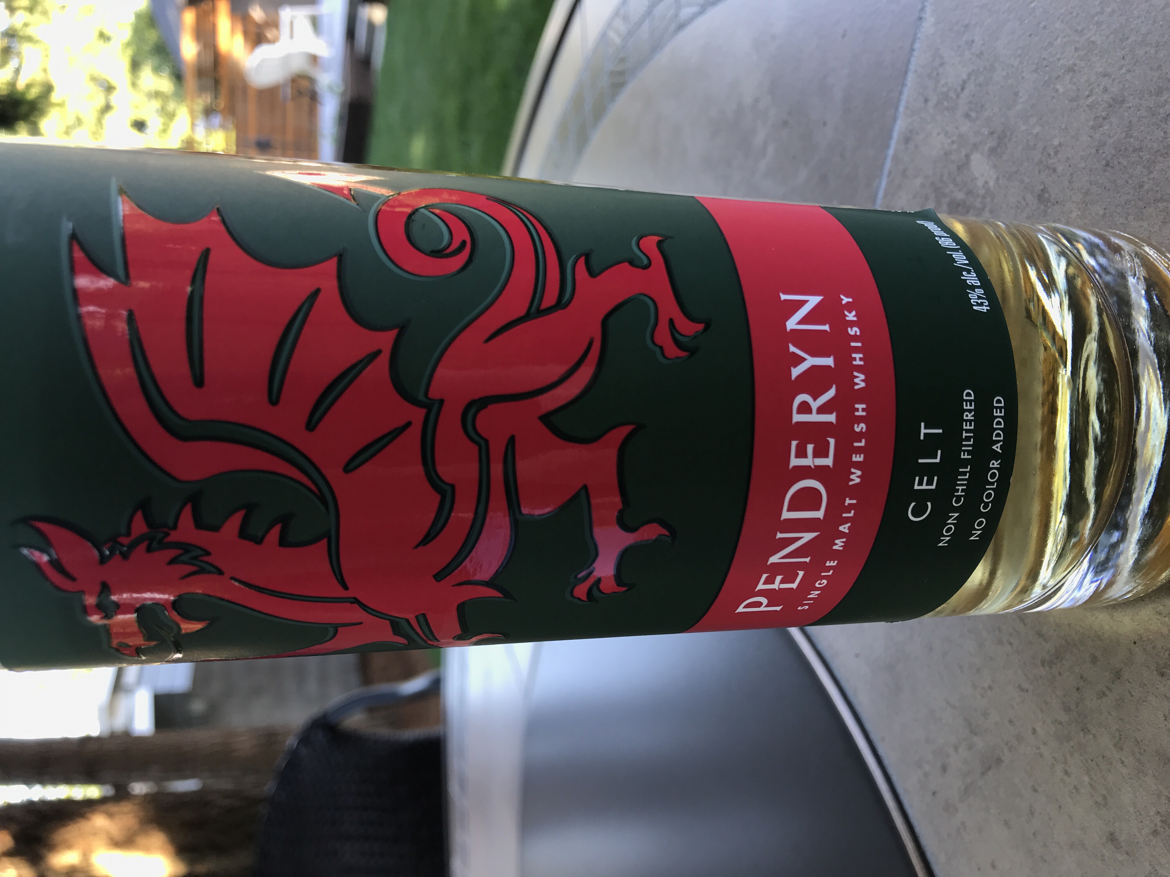 Penderyn celt 43%