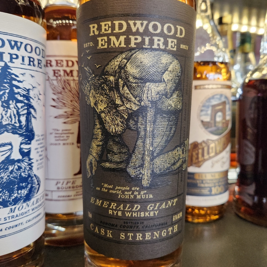 Redwood Empire Cask Strength Emerald Giant (2024 Release)