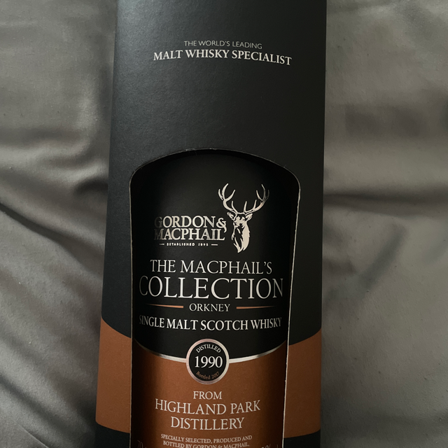 Highland Park 1990 27 Year The MacPhail's Collection (Gordon & MacPhail)