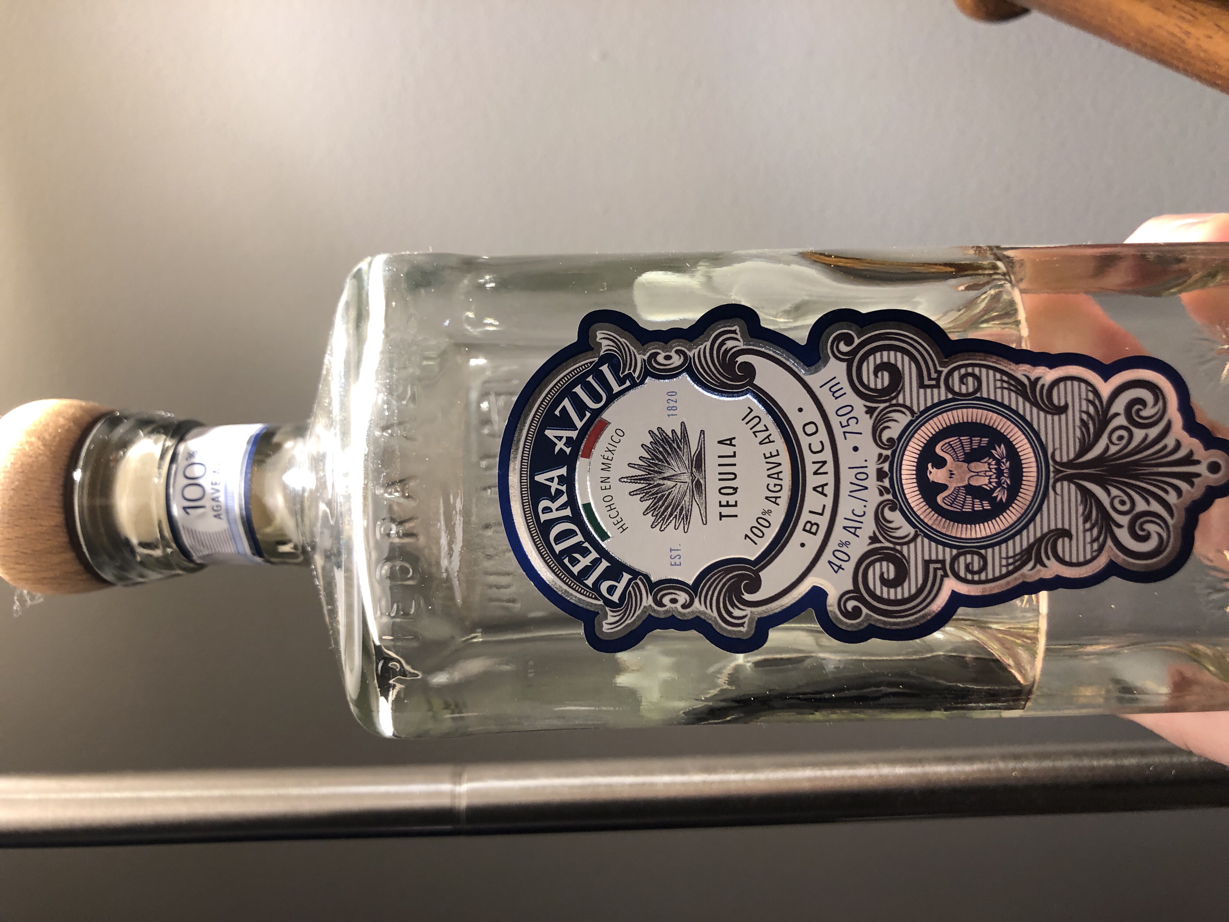 Piedra Azul Tequila Blanco