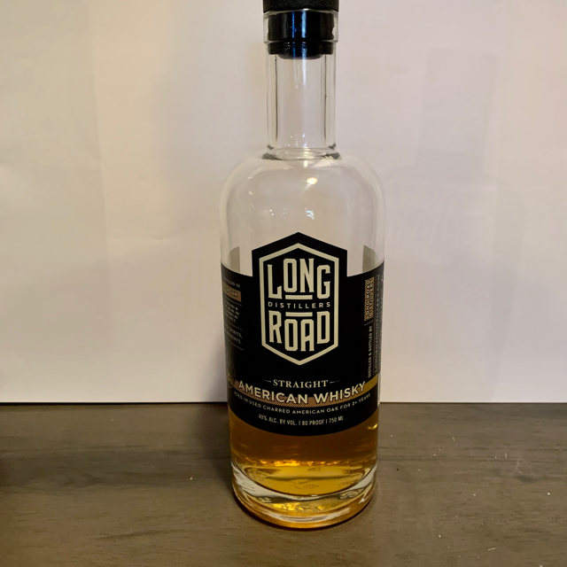 Long Road Straight American Whisky