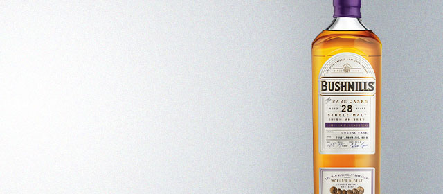 Bushmills 28 Year The Rare Casks Cognac Cask Single Malt