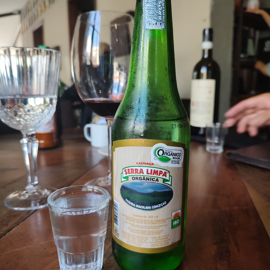 CACHAÇA SERRA LIMPA PRATA