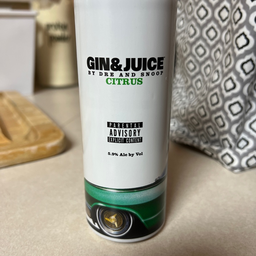 Gin & Juice By Dre & Snoop Citrus