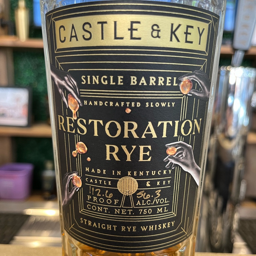Castle & Key Restoration Rye Single Barrel