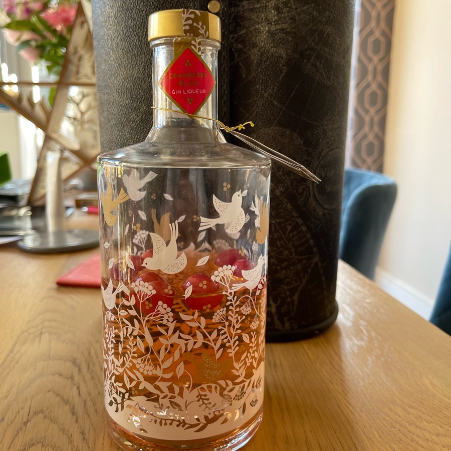 Cranberry Blush Gin Liqueur