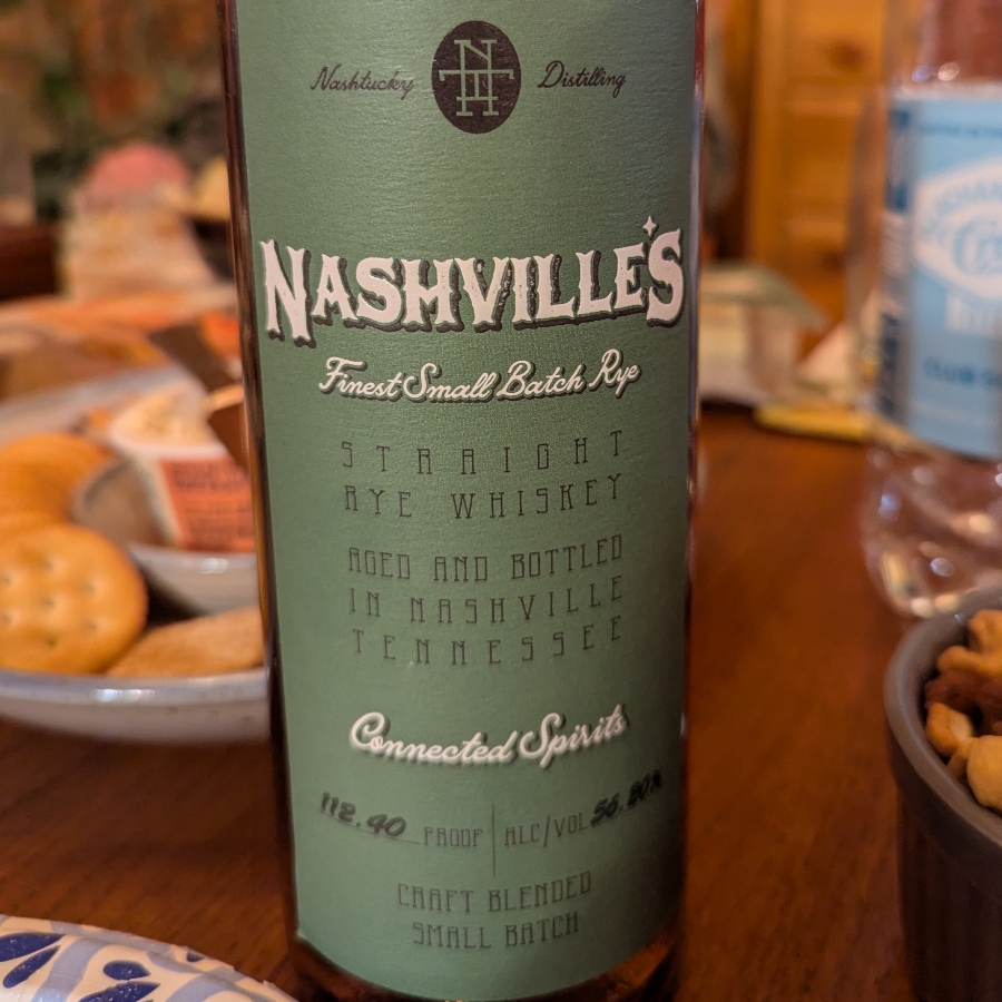 Nashtucky Nashville's Finest Small Batch Rye