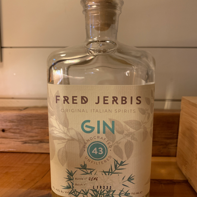 Fred Jerbis Hancrafted Gin
