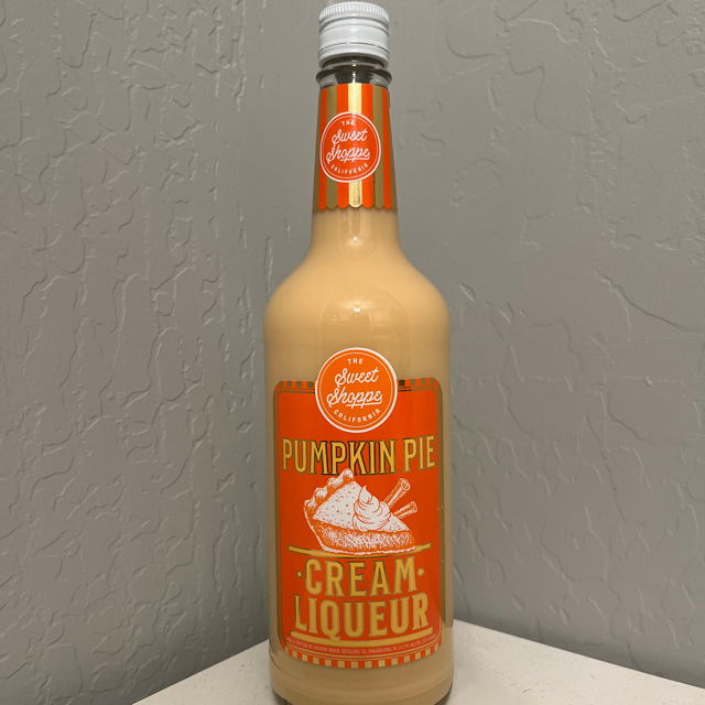 The Sweet Shoppe Pumpkin Pie Cream Liqueur