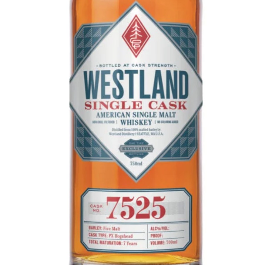 Westland Single Cask #7525