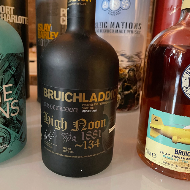Bruichladdich 2015 Feis Ile High Moon