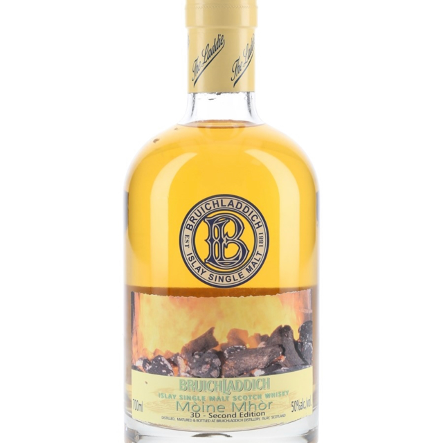 Bruichladdich Moine Mhor 3D - Second Edition