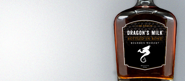 Dragon's Milk Bottled in Bond Bourbon
