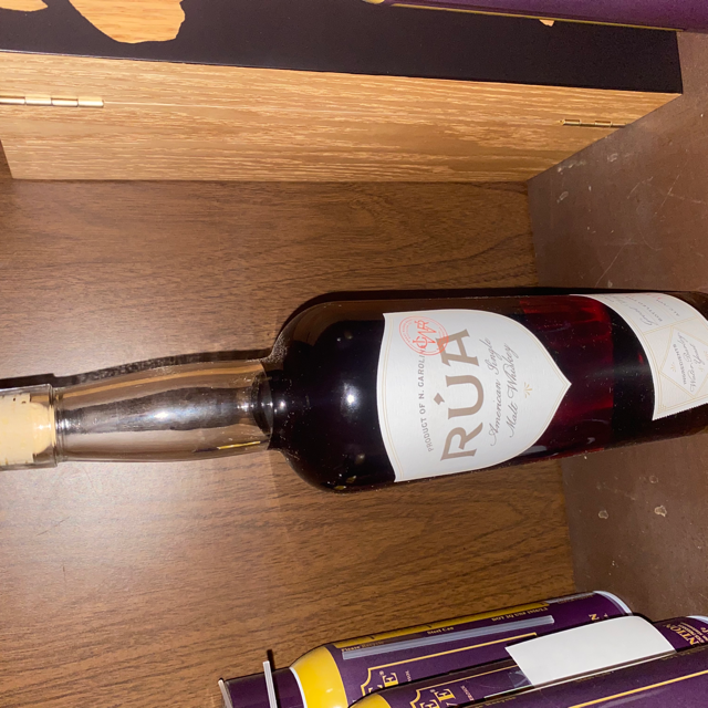 Rua Sherry Cask Finish Seelbach's Select