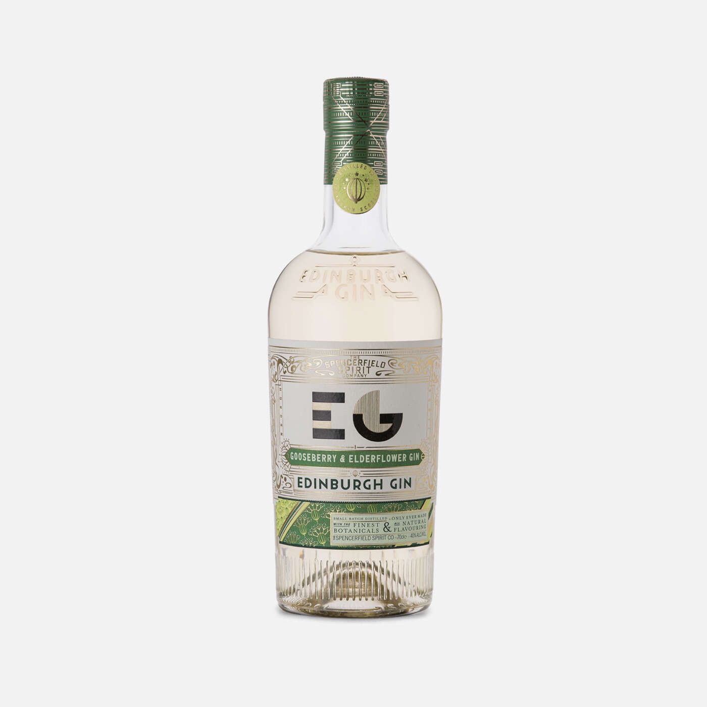 Edinburgh Gooseberry & Elderflower Gin