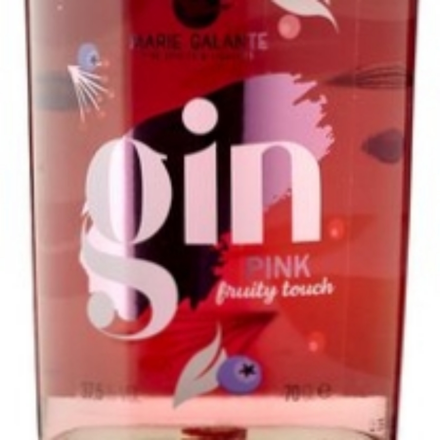 Marie Galante pink gin fruity touch
