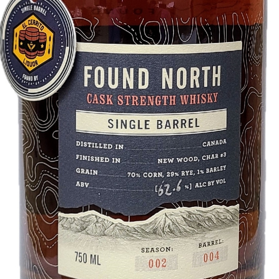 Found North Single Barrel Season 2 Barrel 4 El Cerrito