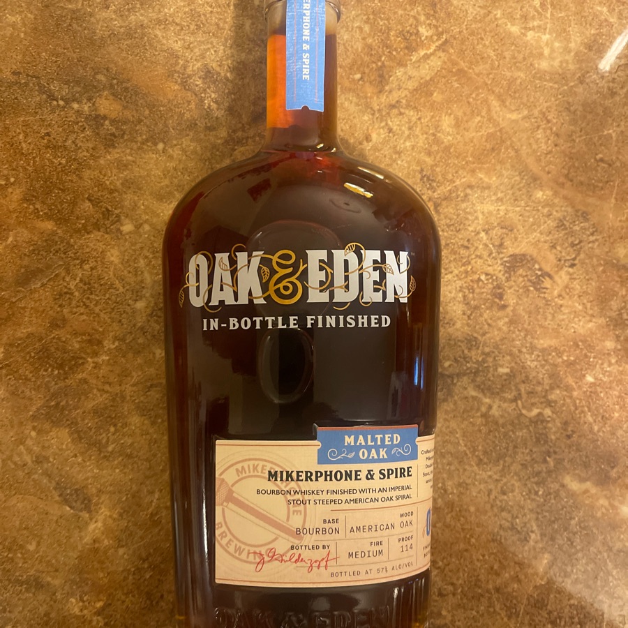 Oak & Eden Mikerphone & Spire Malted Oak