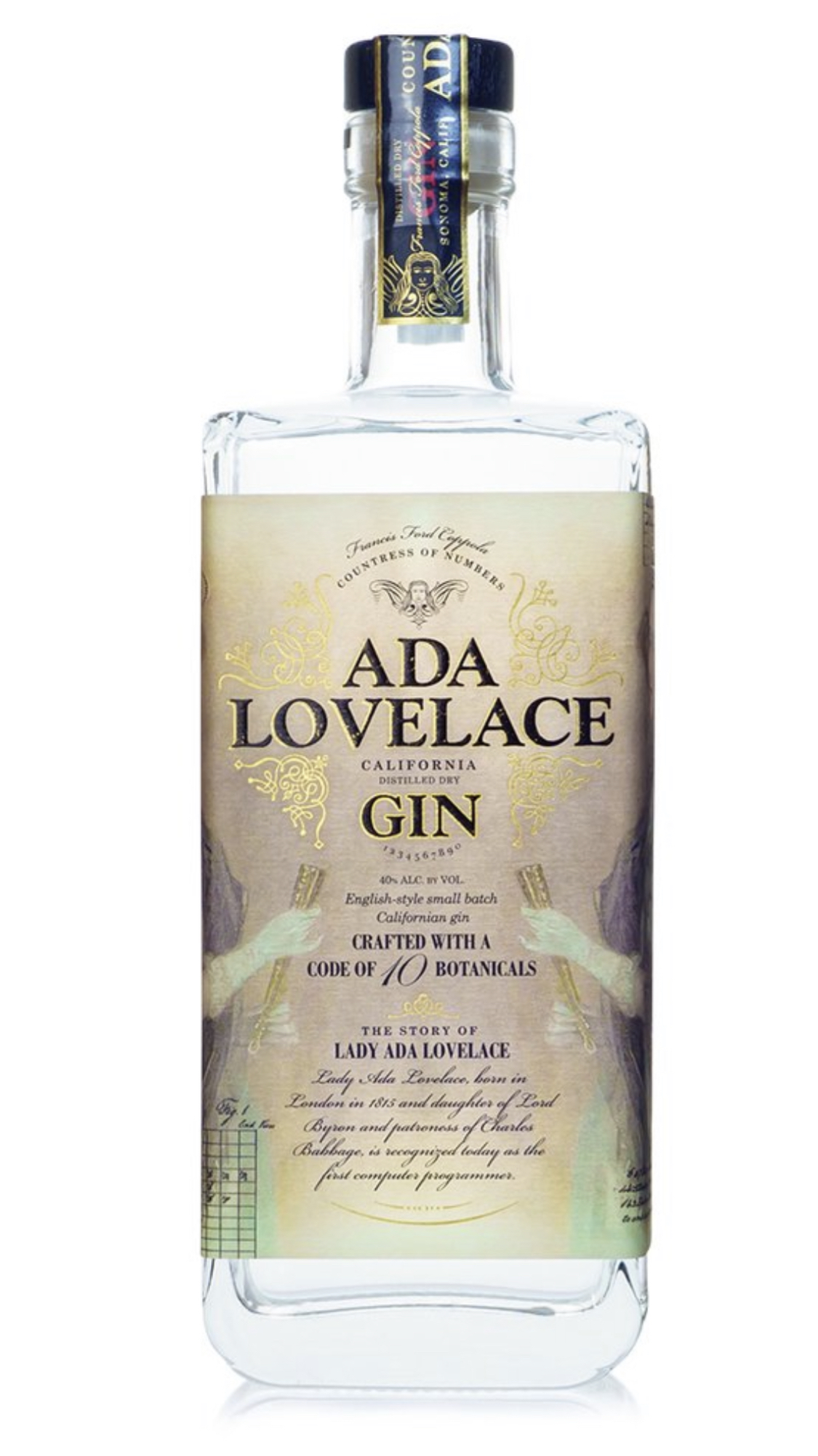 Ada Lovelace gin
