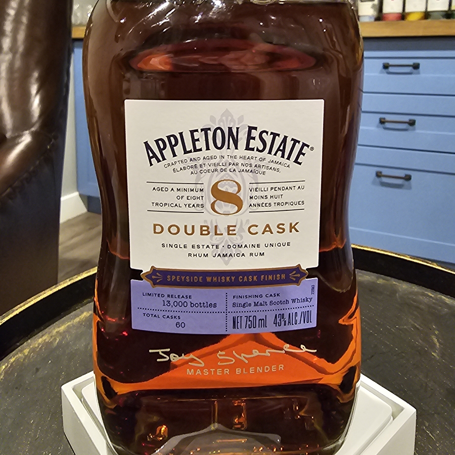 Appleton Estate 8 Year Old Double Cask