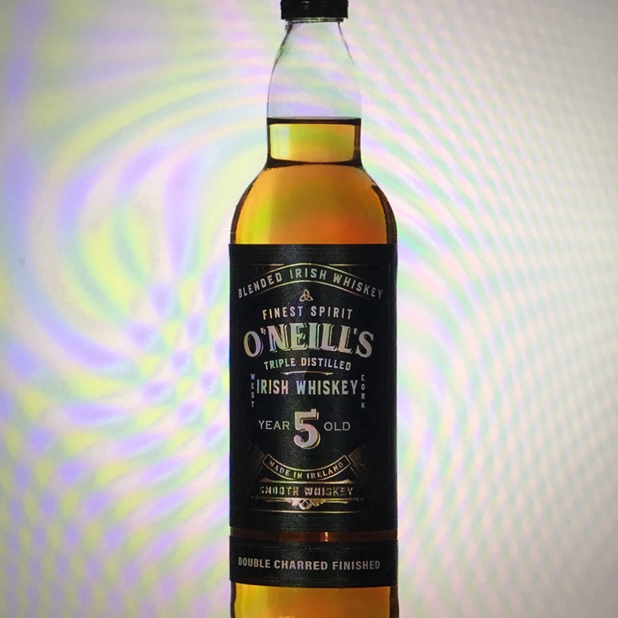 O'Neill's 5 Year Old Blended Irish Whiskey