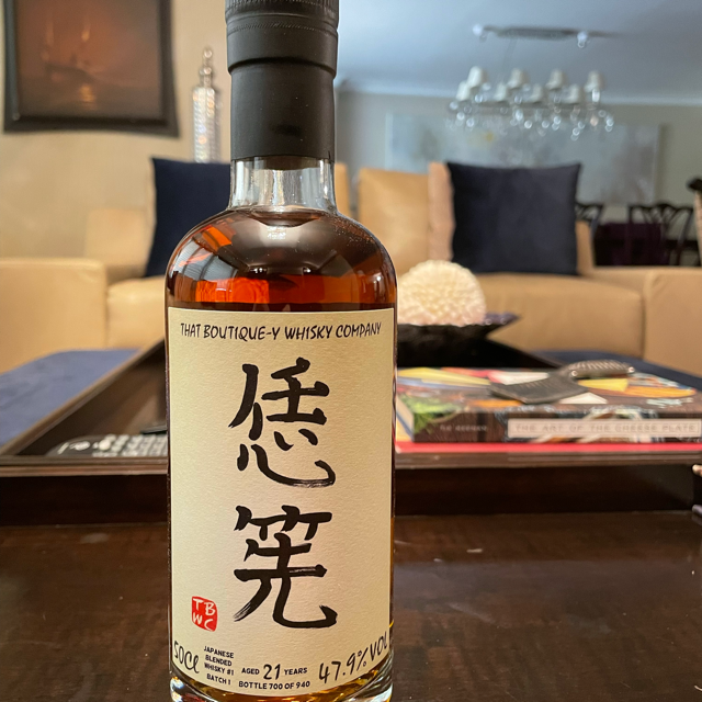 That Boutique-y Whisky Company Japanese Blended Whisky # 1 Batch 1