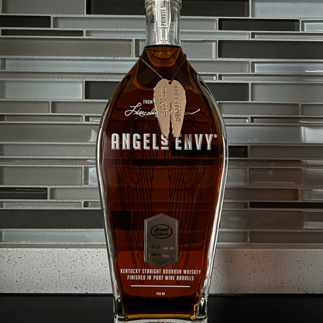 Angel's Envy Private Selection Single Barrel Bourbon Finished in Port Wine Barrels #2381 (Jewel Osco, 2022)