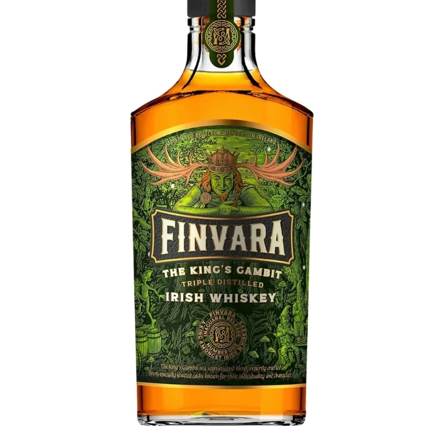 Finvara The King's Gambit Irish Whiskey