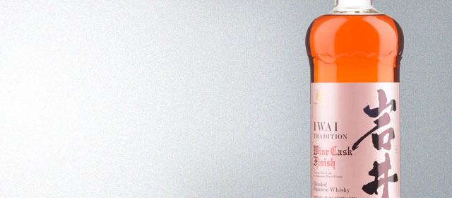 Mars Iwai Tradition Wine Cask Finish