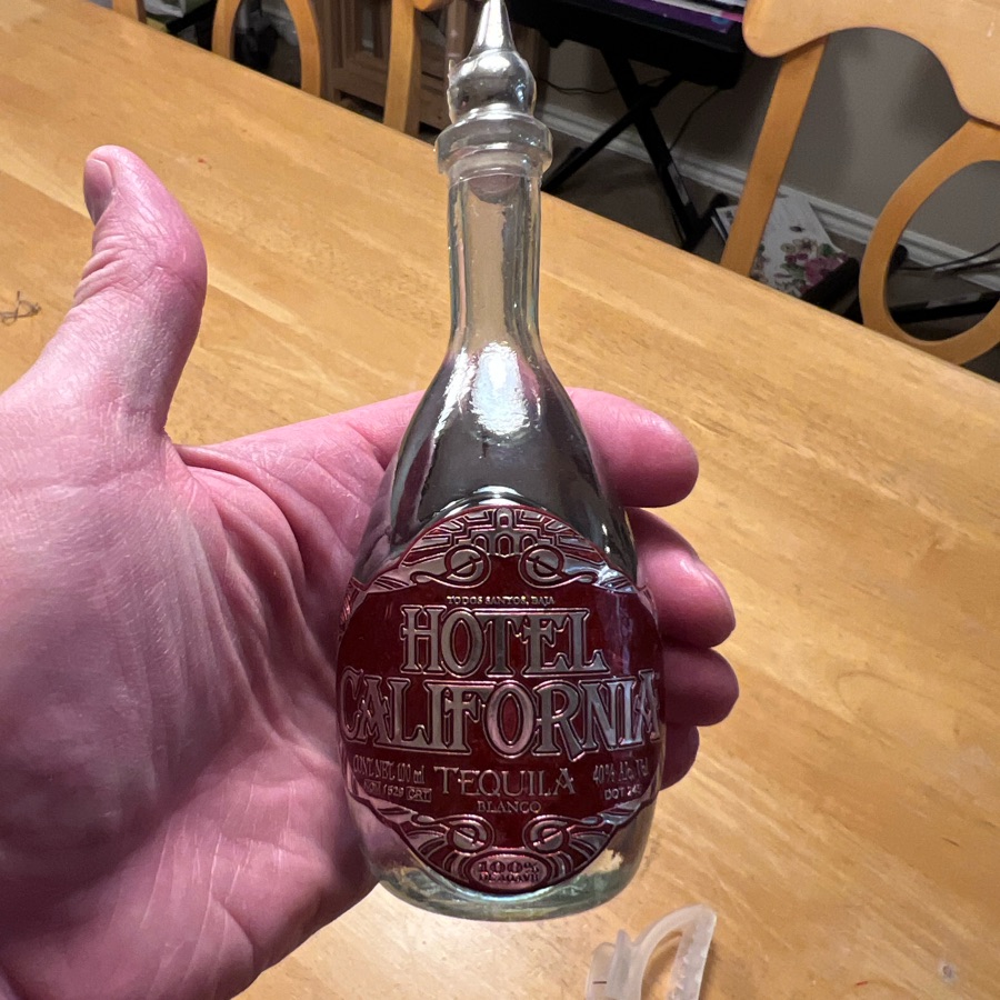Hotel California Tequila Blanco