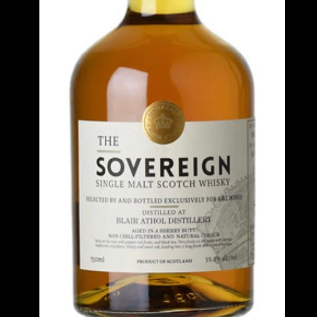 Blair Athol the Sovereign