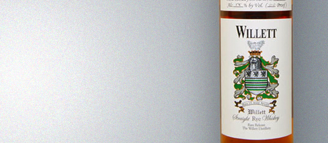 Willett Family Estate Bottled Rye 8 Year