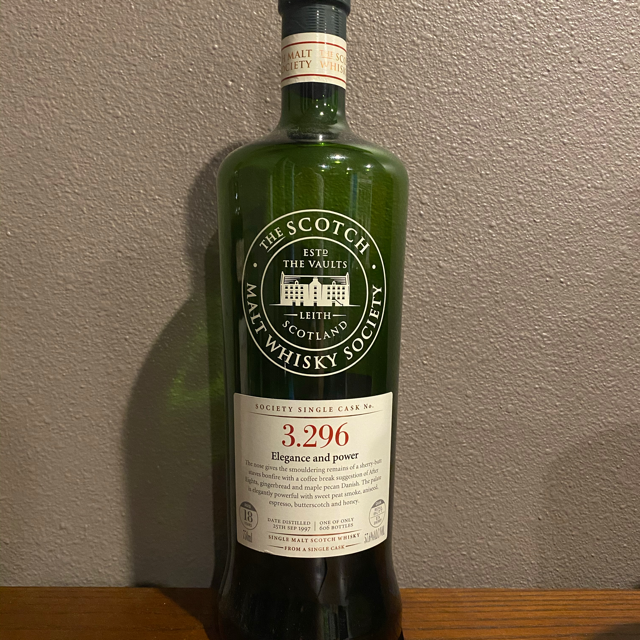 Elegance and Power 3.296 (SMWS)