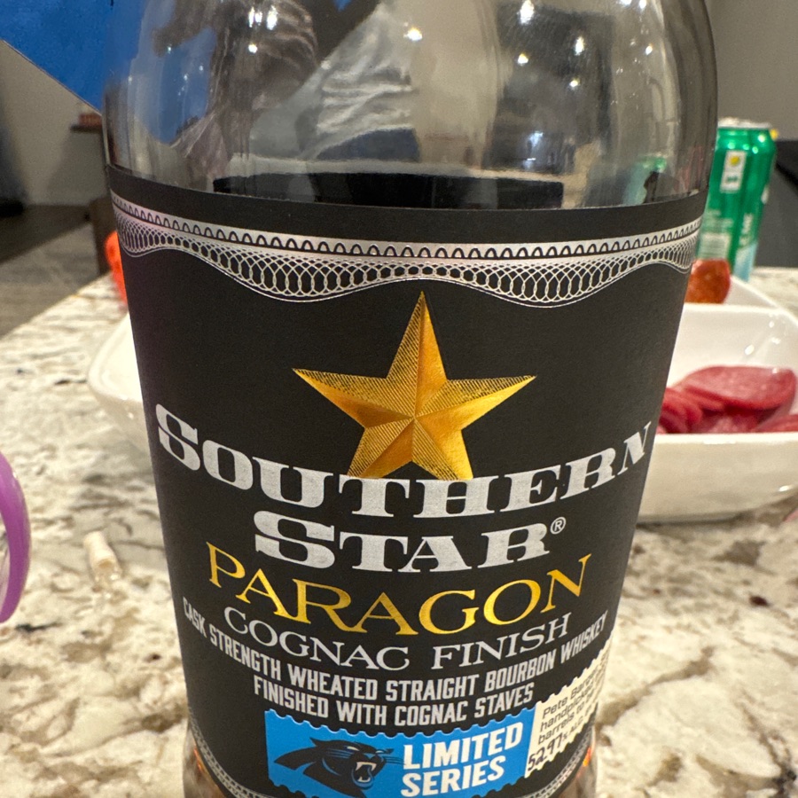 Southern Star Paragon Cognac Finish (Carolina Panthers 30 Year Limited Edition)