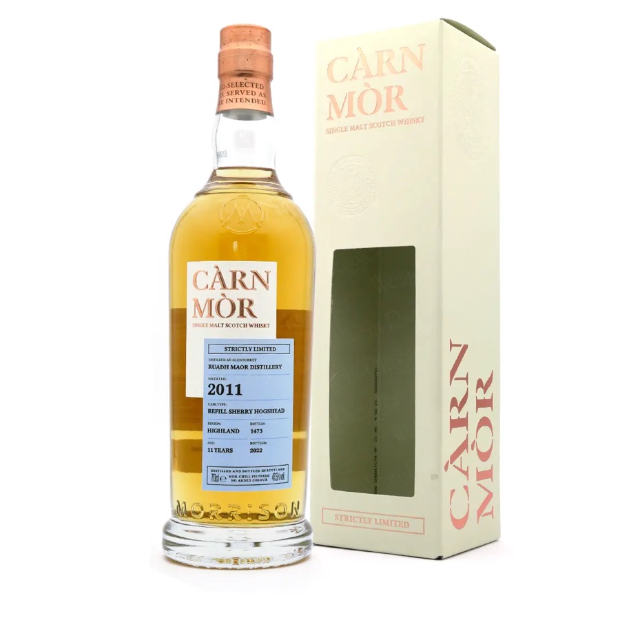 Ruadh Maor (Glenturret) Carn Mor 2011/2022