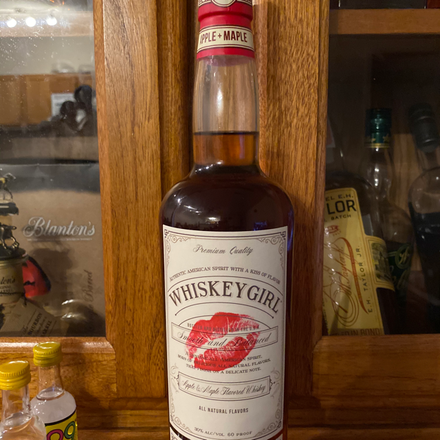 Whiskey Girl Apple & Maple