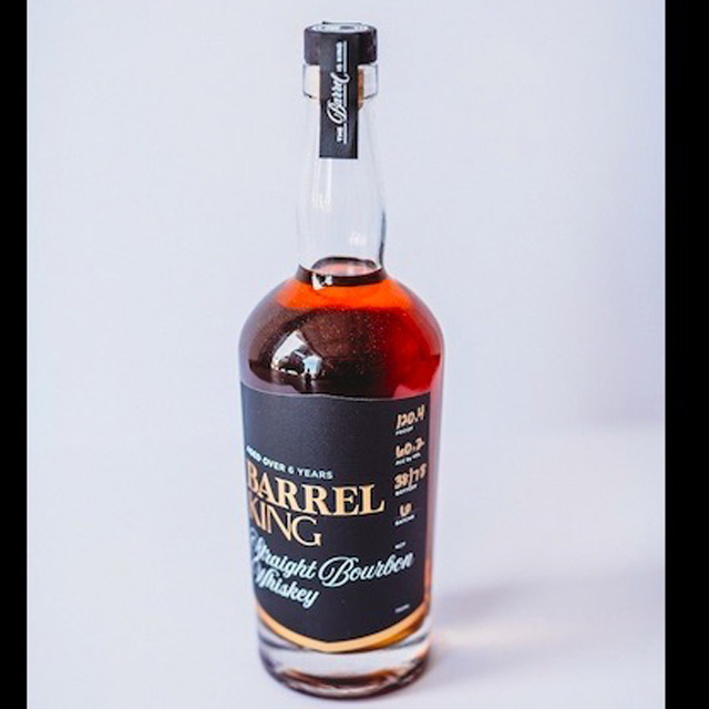 Barrel King Straight Bourbon Whiskey