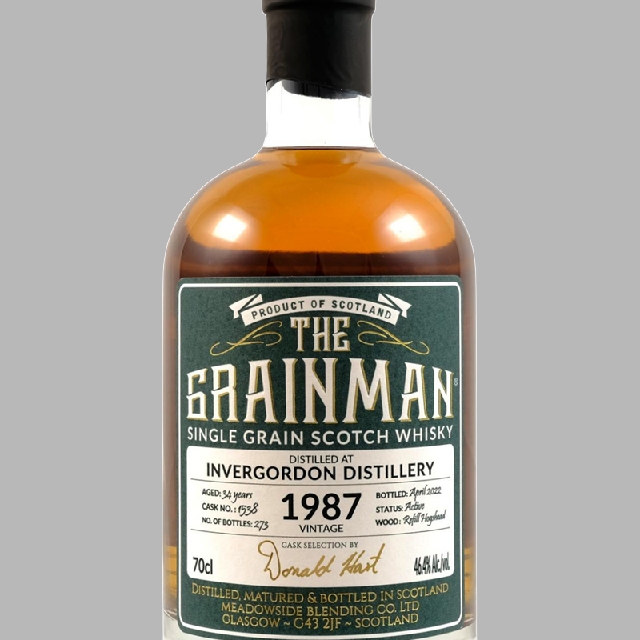 Invergordon 1987 34 Year (The Grainman)