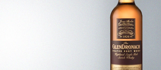 GlenDronach Peated Port Wood