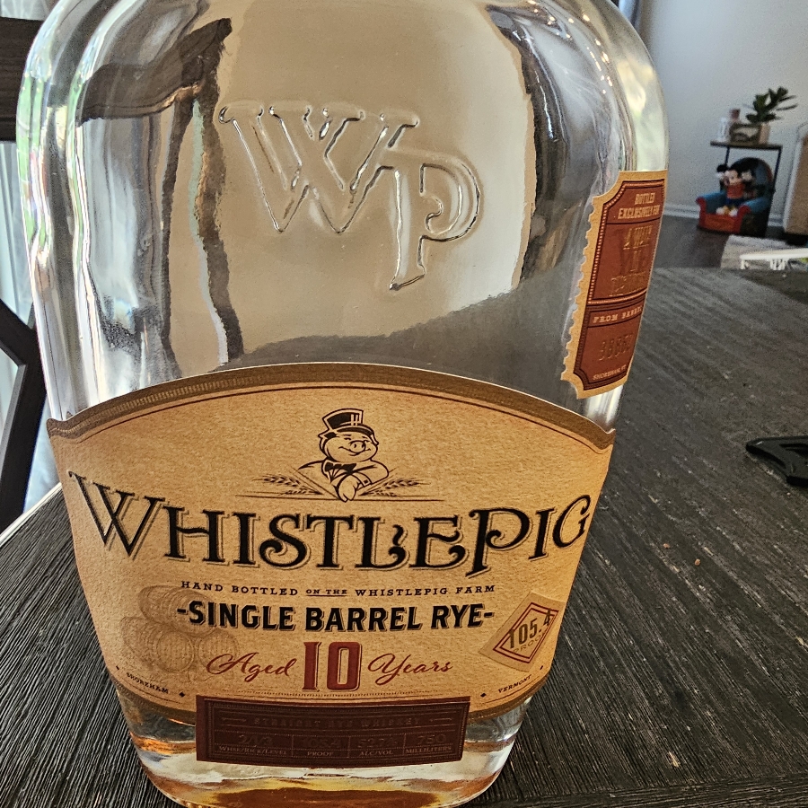 Whistlepig Single Barrel Rye aged 10 years A Walk in the Woods