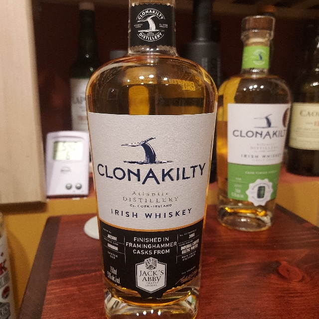 Clonakilty Jack Abby Framinghammer Cask Finish