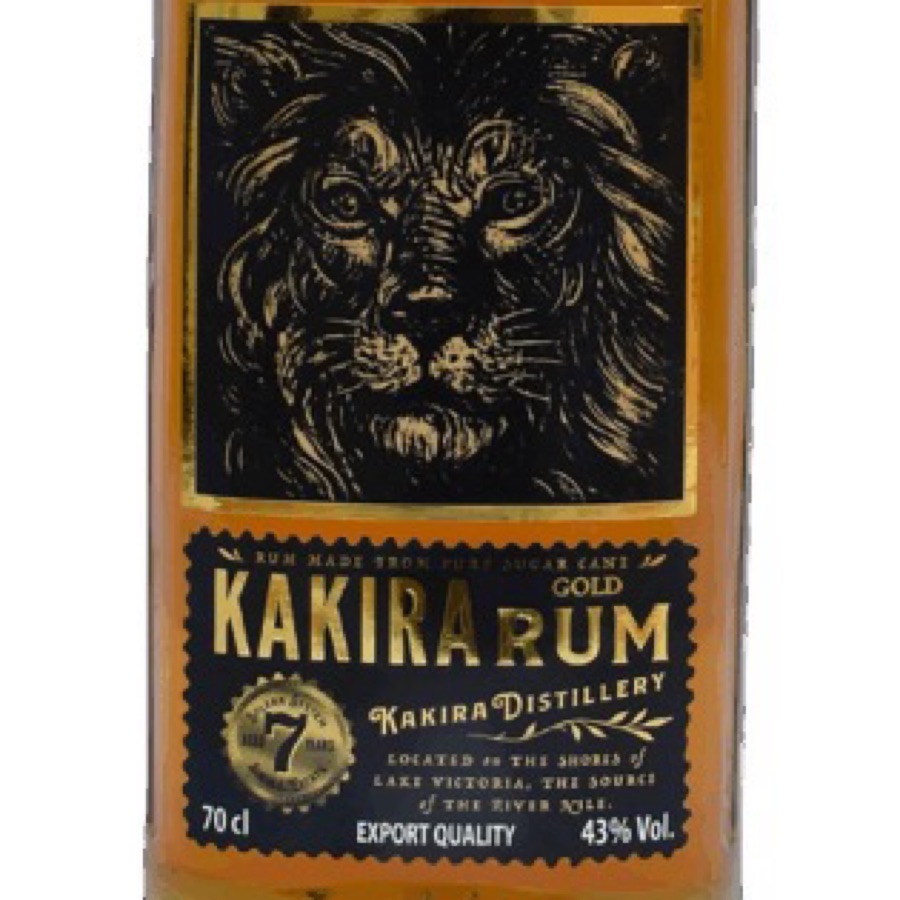 Kakira African Gold Rum