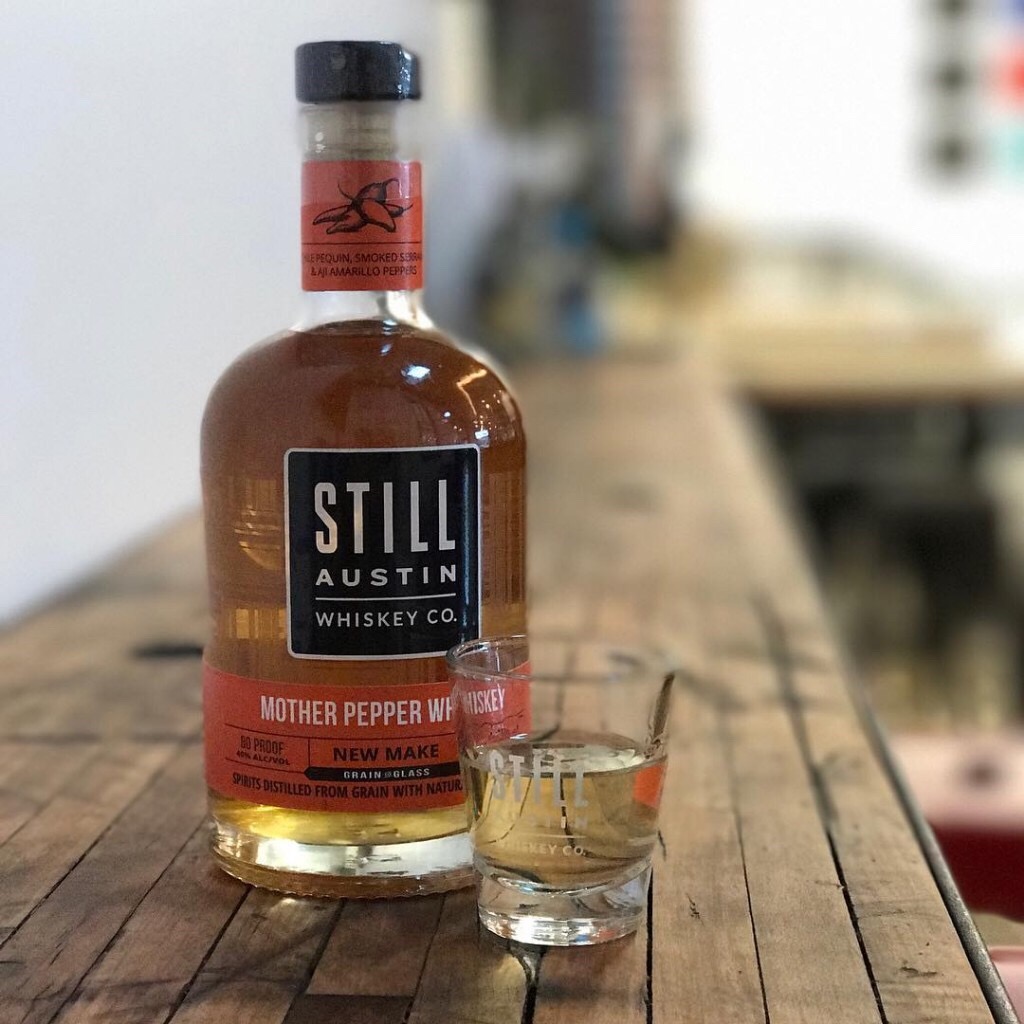 Still Austin Mother Pepper Whiskey
