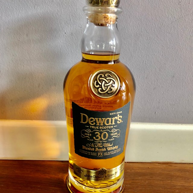 Dewar's PX Finish 30 Year