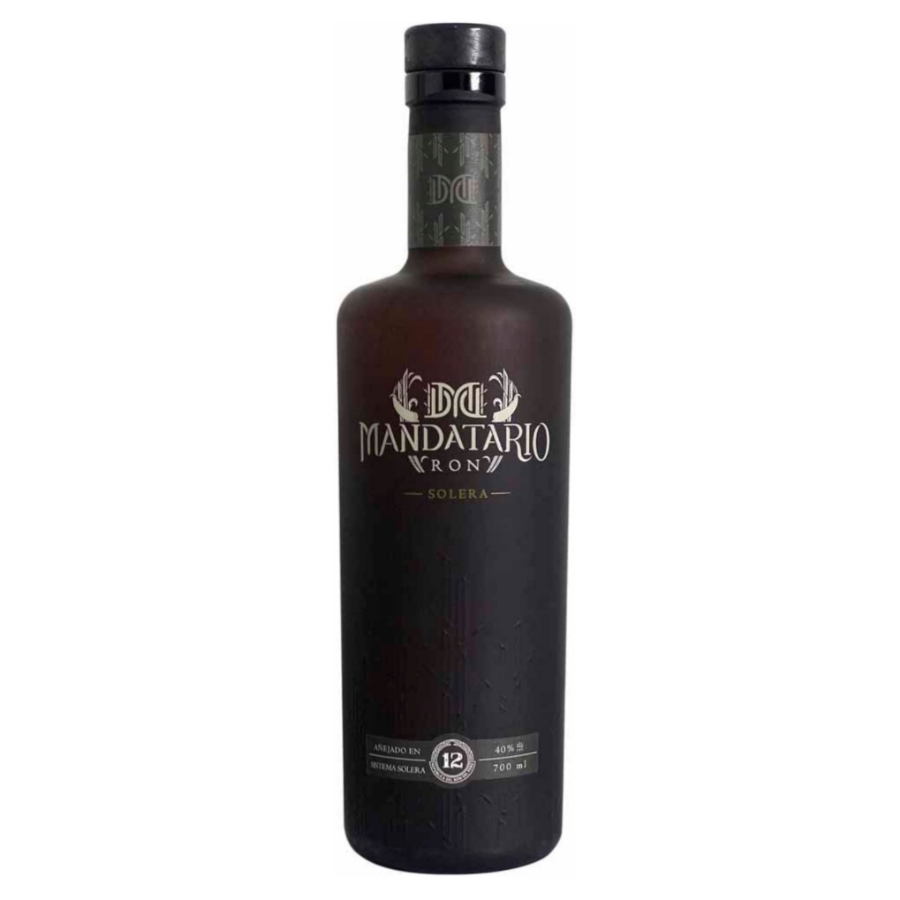 Ron Mandatario Solera 12 Años