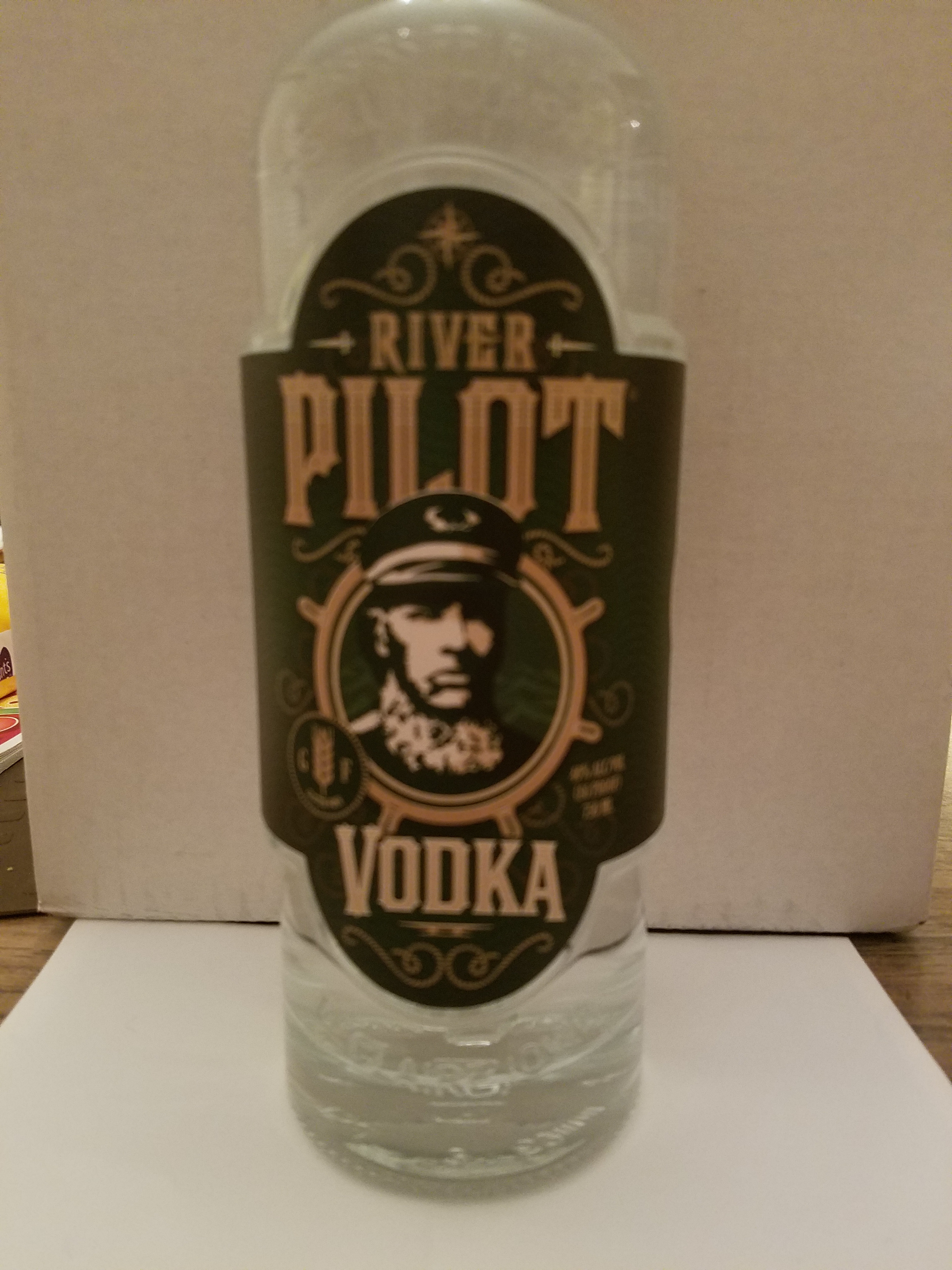 Mississippi River Distilling Company River Pilot Vodka