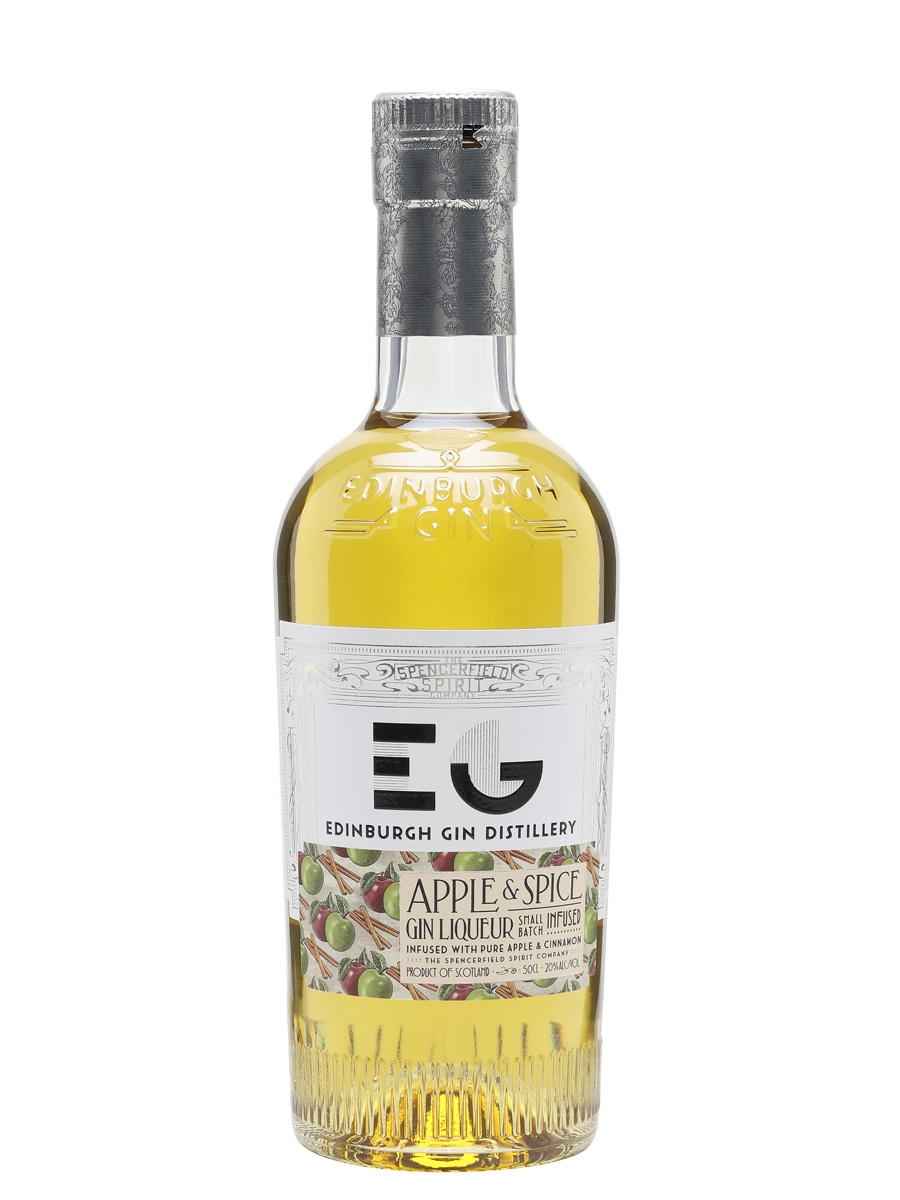 Edinburgh Gin Apple and Spice Liqueur