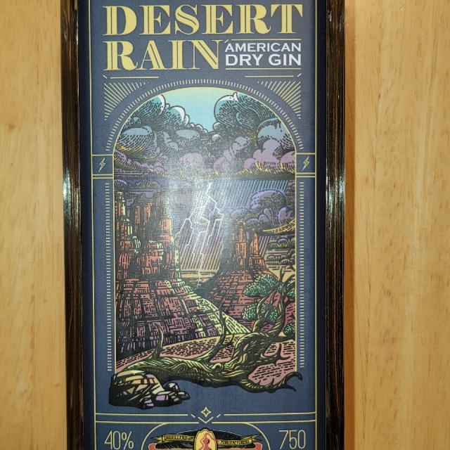 Desert Rain American Dry Gin
