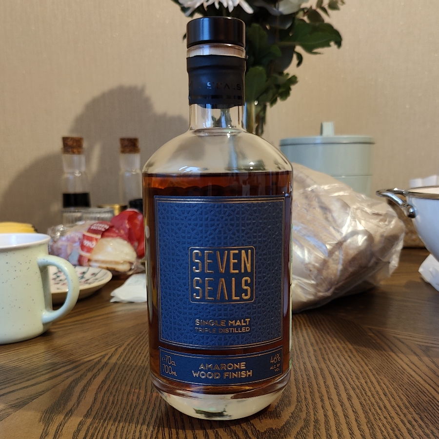 Seven Seals Amarone Wood Finish
